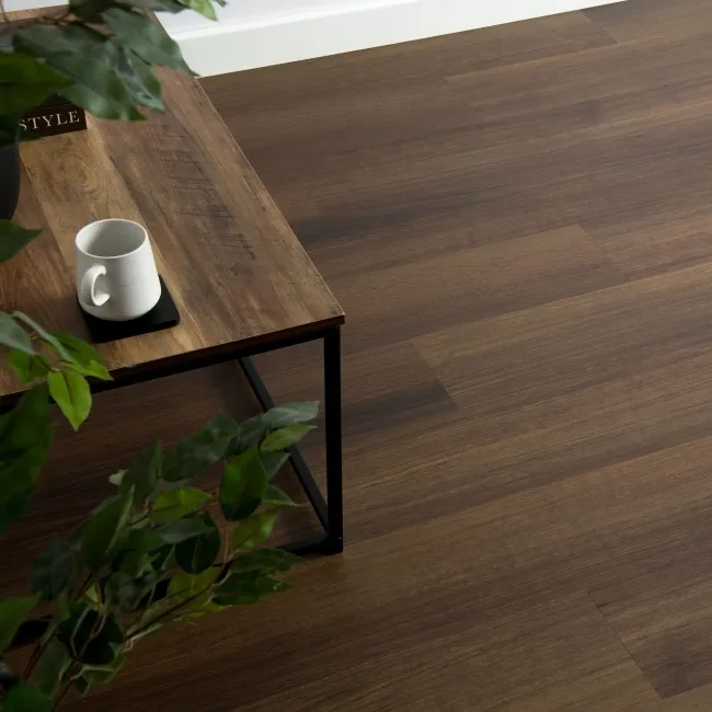 Trepanel Lux Walnut LVT Wood Effect Plank SPC Vinyl Flooring