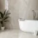 Lustra Light Beige Marble Effect Porcelain Tiles 1200x600