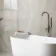 Lustra Light Beige Marble Effect Porcelain Tiles 1200x600