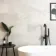 Lustra White Marble Effect Porcelain Tiles 600x300