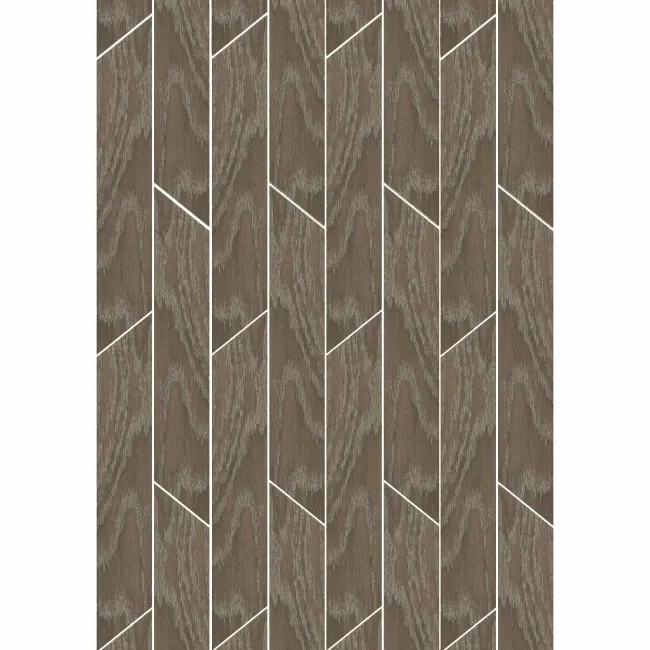 Bonsai Chevron Wood Effect Porcelain Wall Tiles