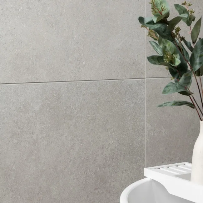 Gravity Grey Matt Stone Effect  Wall and Floor Tiles 800x800