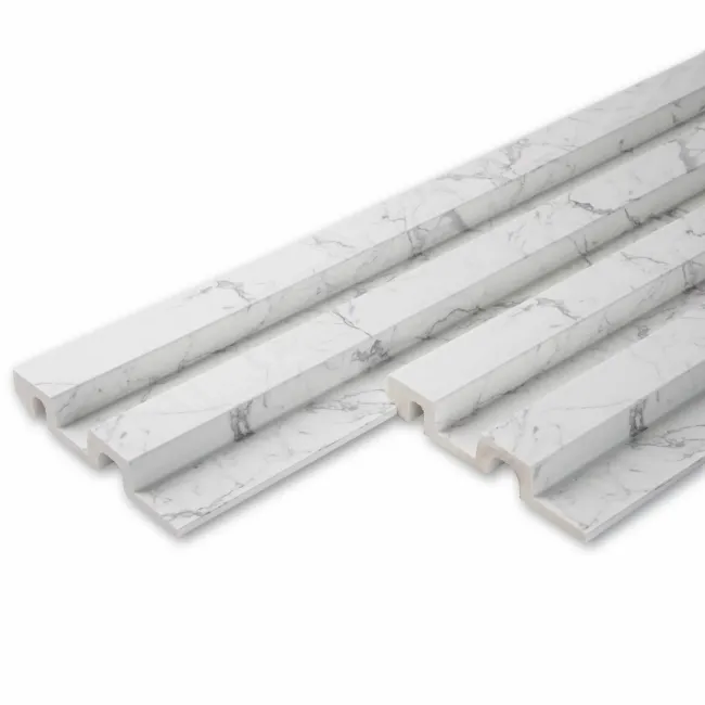 Trepanel® Aqua Marble Bathroom Wall Panels and Mirror Kit
