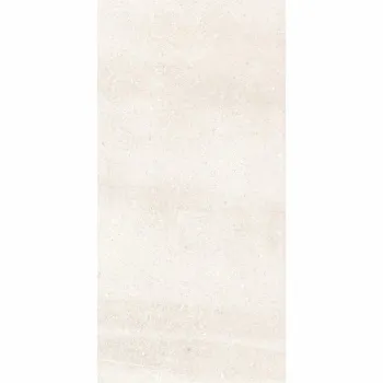 14.39 SQM Clearance Serenity Snow White Matt Stone Effect 300x600 Wall And Floor Tiles (Unboxed)