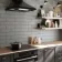 Linear Grey Matt Brick Shape Wall Tiles 300x100