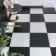 10.39 SQM Clearance Ebony Matt Pure White Tile (Unboxed)