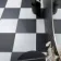 10.39 SQM Clearance Ebony Matt Pure White Tile (Unboxed)