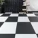 10.39 SQM Clearance Ebony Matt Pure White Tile (Unboxed)