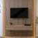 Trepanel® Matt Smoked Oak Wood Top Trim with Lighting Option