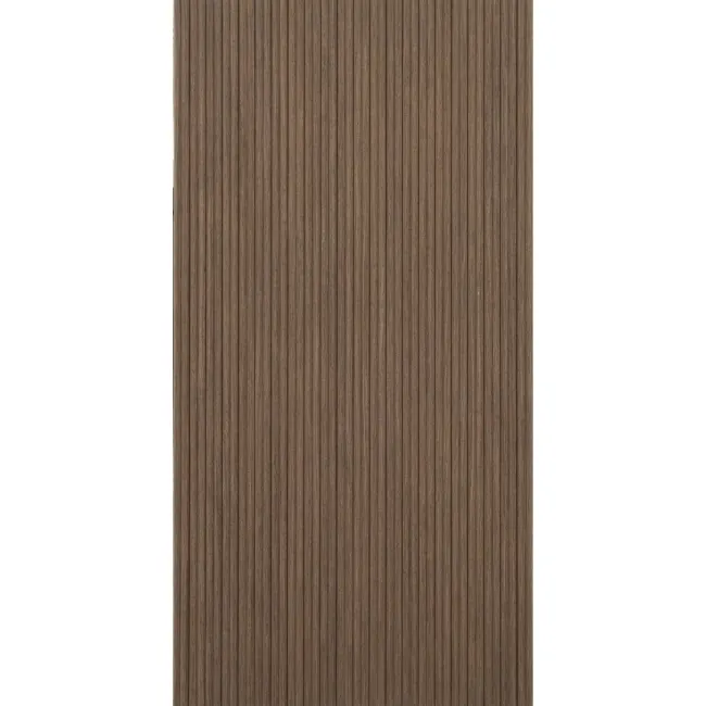 Trepanel Flex® Walnut Brown Pole Wrap Panels 1200x600