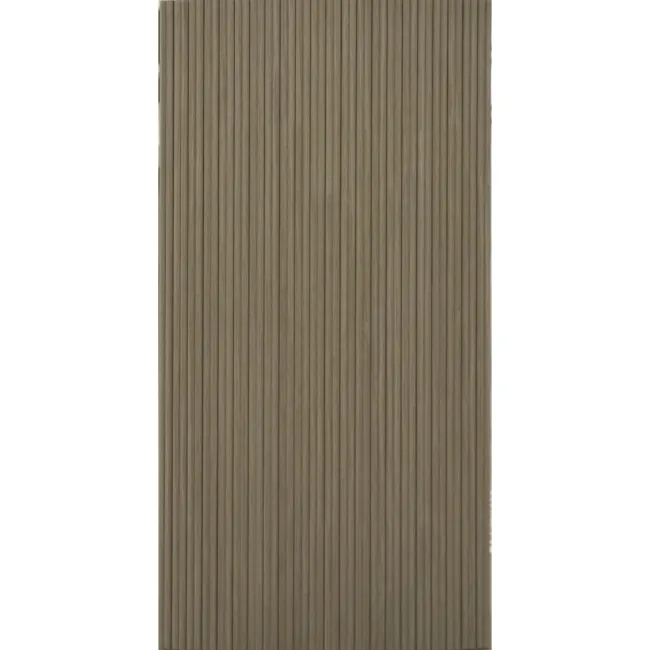Trepanel Flex® Ash Grey Pole Wrap Panels 1200x600