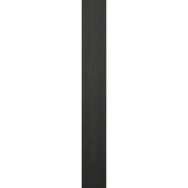 Trepanel Flex® Noir Black Pole Wrap Panels 2400x300 2 Pack (Covers 1.44 SQM)