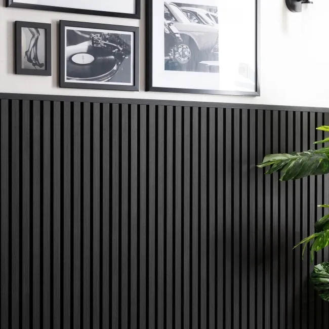 Trepanel® Black Matt Wood Top Trim
