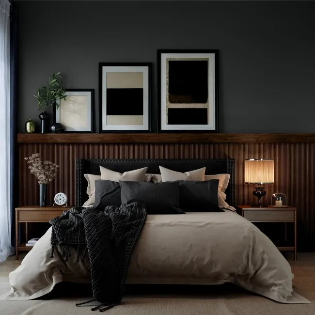 Trepanel Flex® Walnut Brown Pole Wrap Panels 1200x600