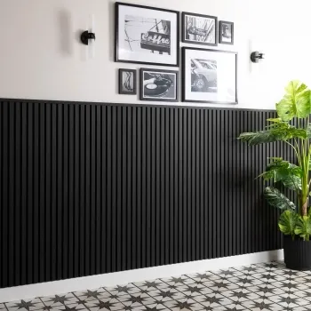 Trepanel® Black Matt Wood Top Trim