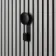 Trepanel Customise® Wooden Hanger Black Vertical Metal Hook