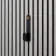 Trepanel Customise® Black Vertical Metal Hook with Brass Screw