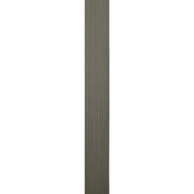 Trepanel Flex® Ash Grey Pole Wrap Panels 2400x300 2 Pack (Covers 1.44 SQM)