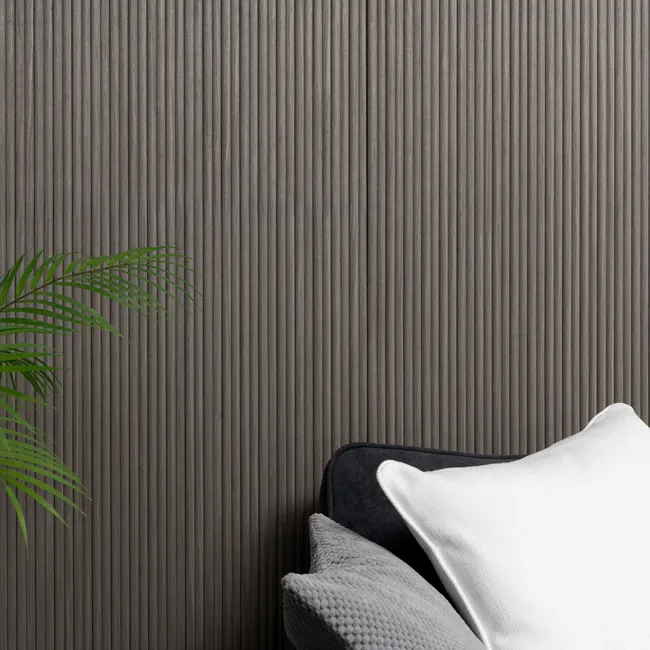Trepanel Flex® Ash Grey Pole Wrap Panels 2400x300 2 Pack (Covers 1.44 SQM)