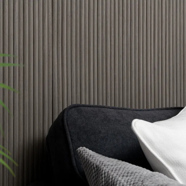 Trepanel Flex® Ash Grey Pole Wrap Panels 2400x300 2 Pack (Covers 1.44 SQM)