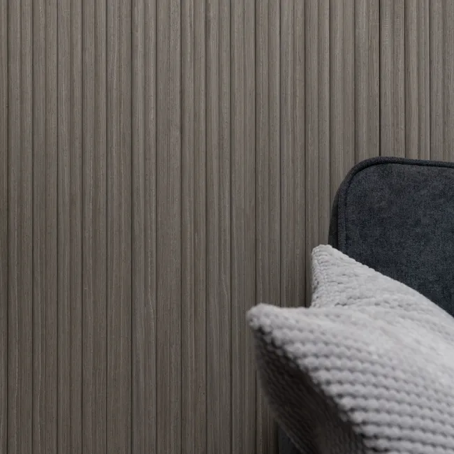 Trepanel Flex® Ash Grey Pole Wrap Panels 2400x300 2 Pack (Covers 1.44 SQM)