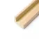 Trepanel® Matt Oak Wood Top Trim with Lighting Option