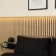Trepanel® Matt Oak Wood Top Trim with Lighting Option