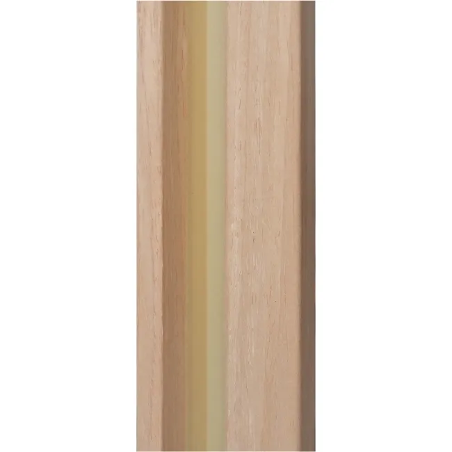 Trepanel® Matt Oak Wood Top Trim with Lighting Option