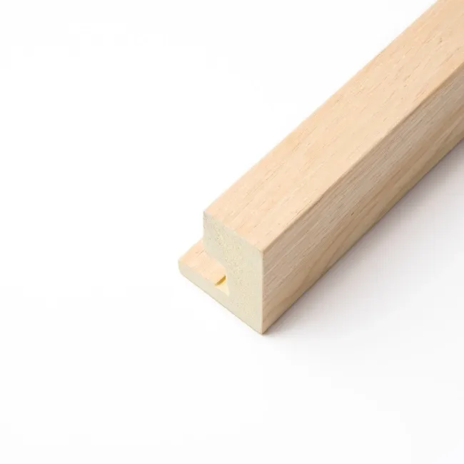 Trepanel® Matt Oak Wood Top Trim with Lighting Option
