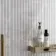 Clovelly Light Grey Decor Marble Effect Matt Wall Tiles