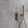 Clovelly Light Grey Decor Marble Effect Matt Wall Tiles
