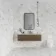 Clovelly White Carrara Marble Effect Matt Wall Tiles