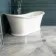 Lustra Blue Marble Effect Porcelain Tiles 1200x600