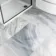 Lustra Blue Marble Effect Porcelain Tiles 600x600