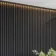 Trepanel® Black Wood Top Trim with Lighting Option