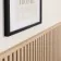 Trepanel® Oak Wood Acoustic Panel Top Trim