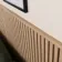 Trepanel® Oak Wood Acoustic Panel Top Trim