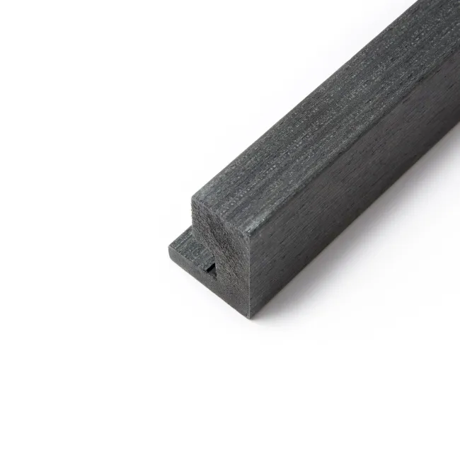 Trepanel® Black Wood Top Trim with Lighting Option