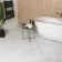 Cappella Polished White Carrara Marble Effect 75x75 Tiles