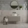 Vision Grey Matt Wall and Floor Porcelain Tiles