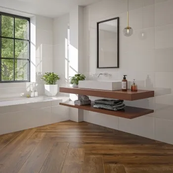 Polished Ivory Tiles