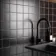 MonoEdge Black Matt Ceramic Wall Tiles 100x100