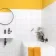 MonoEdge White Matt Ceramic Wall Tiles 200x200