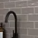 Rustic Ceramic Gloss Grey Metro Tiles