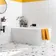 Sorrento White Matt Terrazzo Effect Wall and Floor Tile