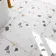 Sorrento White Matt Terrazzo Effect Wall and Floor Tile