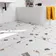 Sorrento White Matt Terrazzo Effect Wall and Floor Tile