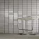 Prismatics Grey Gloss Ceramic Wall Tiles