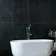 Neeko Black Stone Effect Matt Porcelain Tile - Test