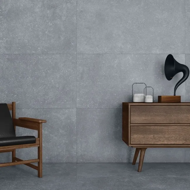 Motive Graphite Porcelain Tiles